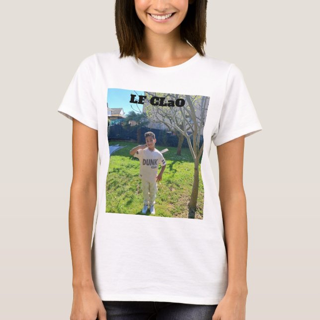 T-shirt LF CLaO (Devant)