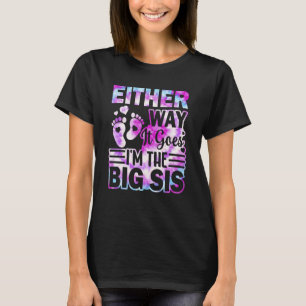 T-shirt L'Faire-part entre les sexes d'une façon ou d'une