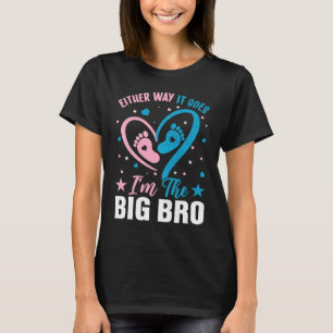 T-shirt L'Faire-part entre les sexes d'une façon ou d'une