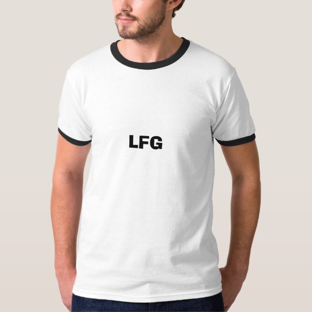 T-SHIRT LFG (Devant)