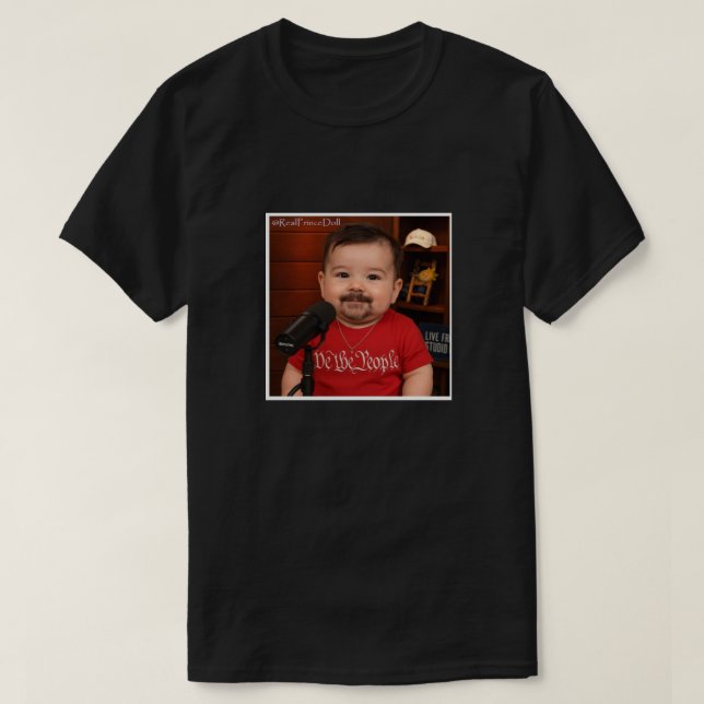 T-shirt LFS6B Bébé Paul T (Design devant)