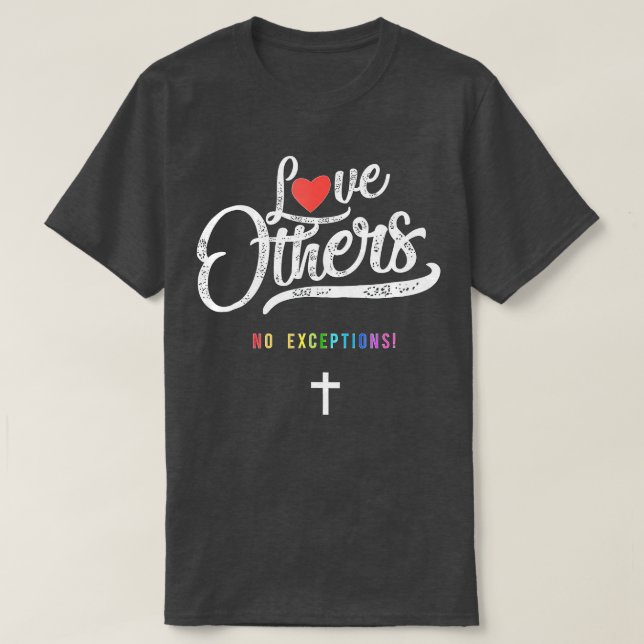 T-shirt LGB Episcopalian Cadeau pour Gay Love and Pride (Design devant)