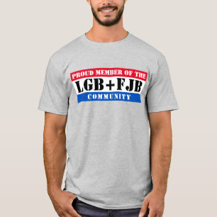T-SHIRT LGB FJB LGBFJB LGB+FJB