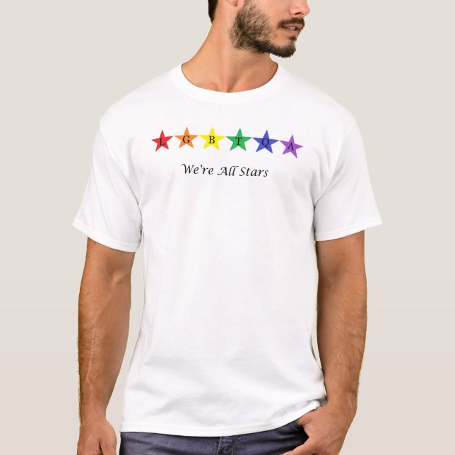 T-SHIRT LGBT (Devant)