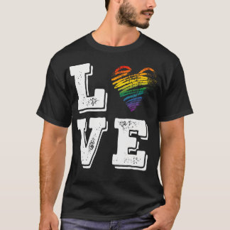 T-shirt Lgbt
