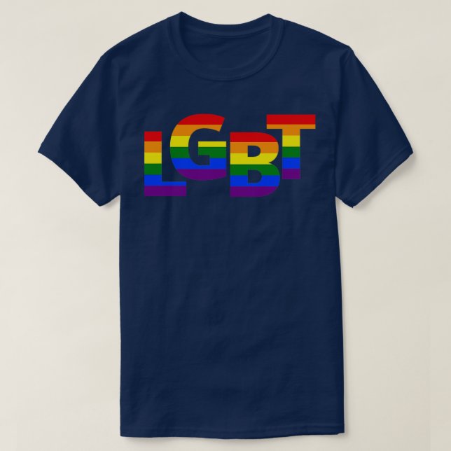 T-SHIRT LGBT13 (Design devant)