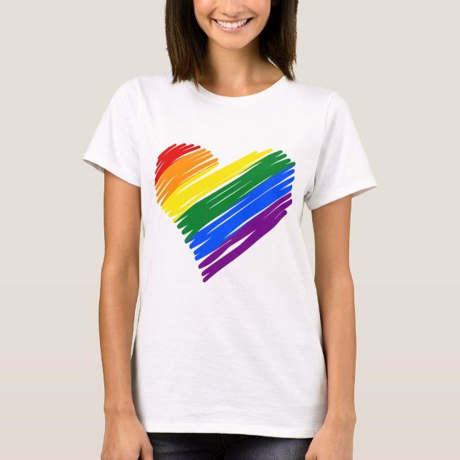 T-shirt lgbt16 (Devant)