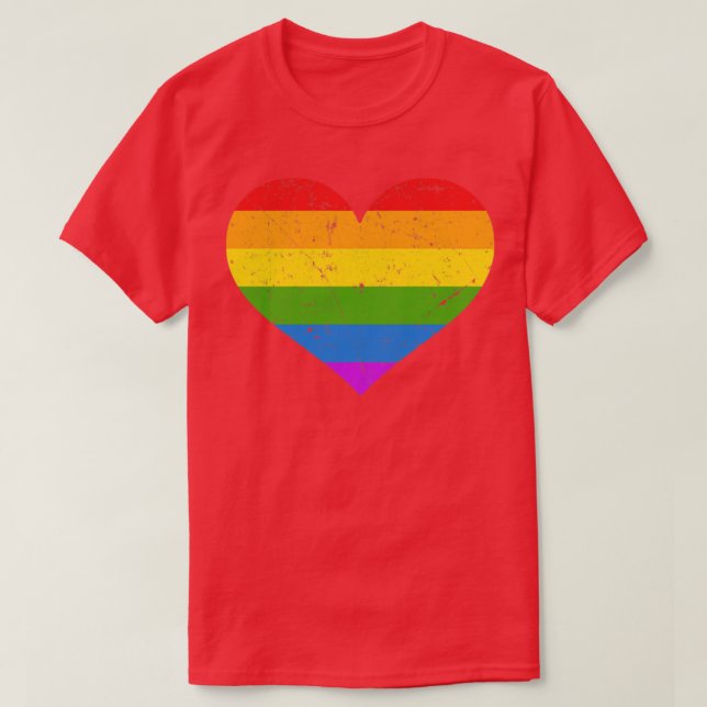 T-SHIRT LGBT4 (Design devant)