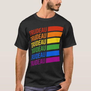 T-shirt LGBT à Justin Trudeau