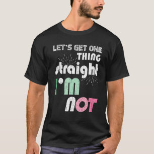 T-shirt Lgbt Abrosexuality Flag Fierté Égalité Abrosexuell