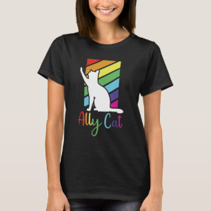 T-shirt LGBT Ally Chat Be Kind Gay Rainbow Idée LGBTQ 2