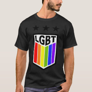 T-shirt LGBT Arc-en-ciel de diversité Gay pride CSD (5) -