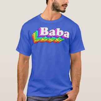 T-shirt Lgbt Baba Soutenez Lgbtq Égalité Droits Fierté Hum
