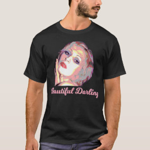 T-shirt LGBT Beau bonbon chéri Darling T