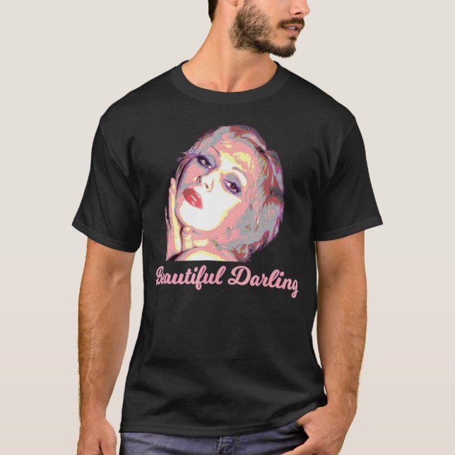 T-shirt LGBT Beau bonbon chéri Darling T (Devant)