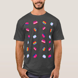 T-shirt LGBT Burgers BLACK
