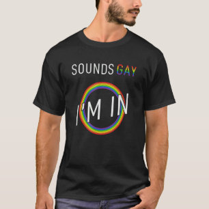 T-shirt Lgbt Cool arc-en-ciel Lip Hearbeat Gay pride Lgbt 