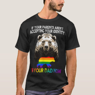 T-shirt LGBT Daddy Bear Gay And Lesbian Pride Im Votre Pèr
