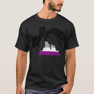 T-shirt LGBT Dragon Aexuel Rainbow Pride Mois Soutien T 