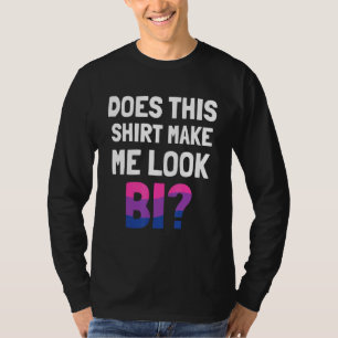 T-shirt Lgbt Fierté Mois Tee Cela Me Rend Bi 2