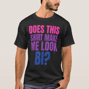 T-shirt Lgbt Fierté Mois Tee Cela Me Rend Bi 3