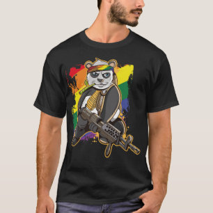T-shirt LGBT Gay pride Drapeau Mois Arc-en-ciel Drapeau Pa