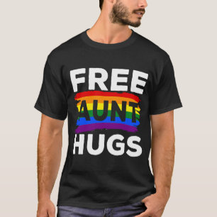 T-shirt LGBT Gay pride Free Tante Hugs Family Matching Sup