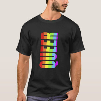 T-shirt LGBT Gay pride Queer