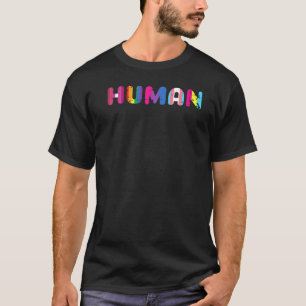 T-shirt Lgbt Gay Rights Nous Sommes Tous La Fierté Humaine