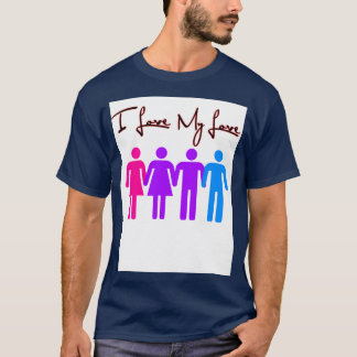 T-shirt LGBT J'aime mon amour parce que je sais Mon amour 