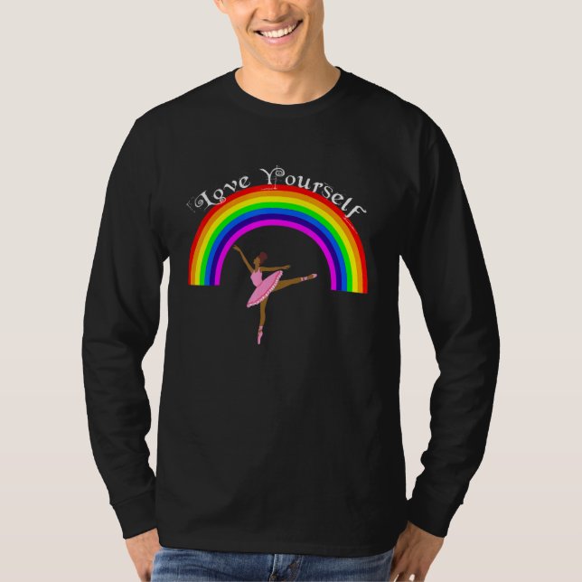 T-shirt LGBT Lesbian Gay Bisexual Transgender Pride Queer  (Devant)