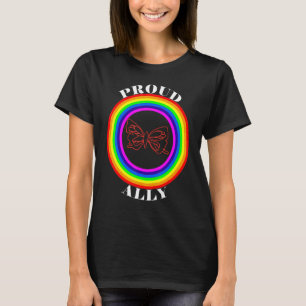 T-shirt LGBT Lesbian Gay Bisexual Transgender Pride Queer