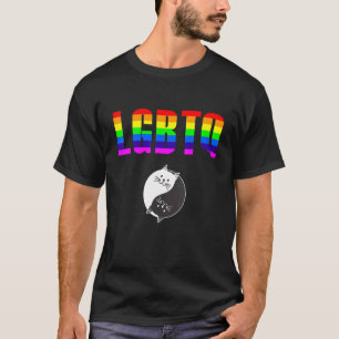 T-shirt LGBT Lesbian Gay Bisexual Transgender Pride Queer