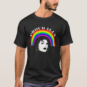 T-shirt LGBT Lesbian Gay Bisexual Transgender Pride Queer