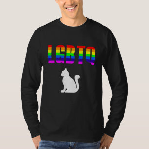 T-shirt LGBT Lesbienne Gay Bisexuel Transgenre Fierté Quee