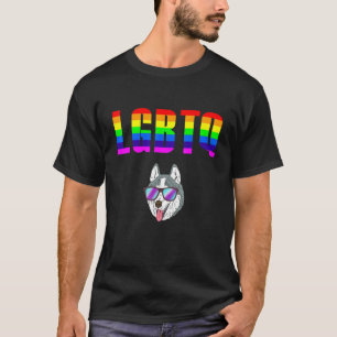 T-shirt LGBT Lesbienne Gay Bisexuel Transgenre Fierté Quee
