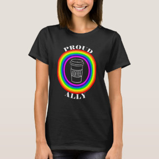 T-shirt LGBT Lesbienne Gay Bisexuel Transgenre Fierté Quee