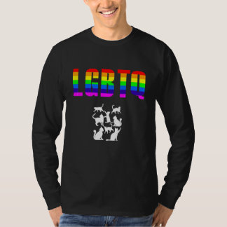 T-shirt LGBT Lesbienne Gay Bisexuel Transgenre Fierté Quee