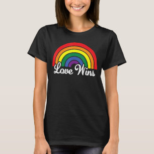 T-shirt Lgbt Lgbtq Lgbtq+ Bi Lesbian Rainbow Apparel Gay P