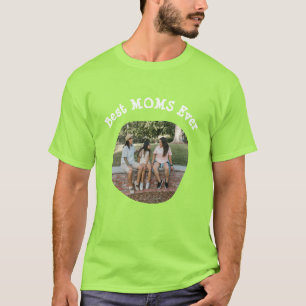 T-shirt LGBT LGBTQ Meilleures mamans Jamais Lesbienne Phot