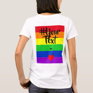 T-shirt #LGBT #love #pride #gay #lesbiennes #freedom #para