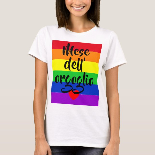 T-shirt #LGBT #love #pride #gay #lesbiennes #freedom #para (Devant)