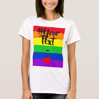 T-shirt #LGBT #love #pride #gay #lesbiennes #freedom #para