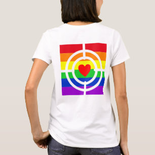 T-shirt #LGBT #love #pride #gay #lesbiennes #freedom #para