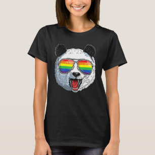 T-shirt Lgbt Pandas Mois Gay pride Rainbow Drapeau Lgbtq S