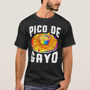 T-shirt Lgbt Pico De Gayo Gay pride Gay Rainbow