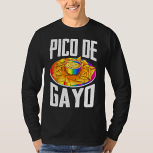 T-shirt Lgbt Pico De Gayo Gay pride Gay Rainbow 2