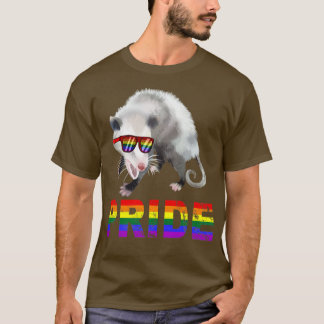 T-shirt LGBT Possum Gay pride Rainbow