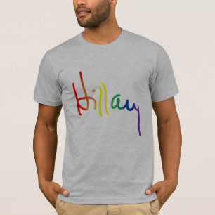 T-shirt LGBT pour Hillary Clinton