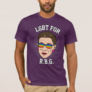 T-shirt LGBT pour RBG - Ruth Bader Ginsburg Pride